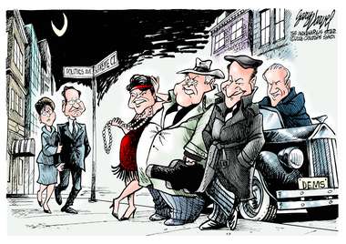Editorial Cartoons by Gary Varvel – gv0113c – 13 January 2006