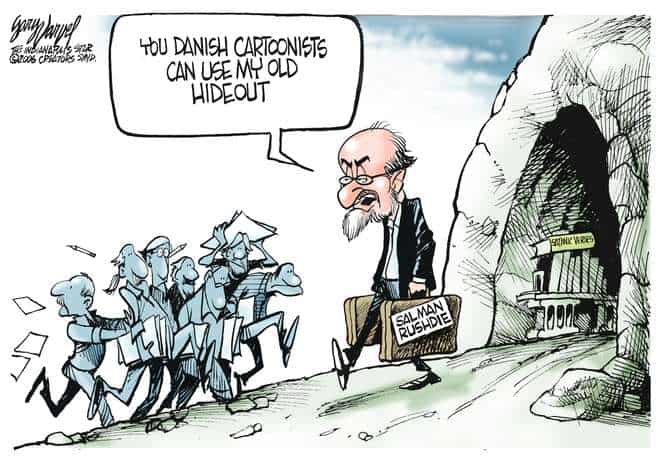 Editorial Cartoons by Gary Varvel - gv0207c - 07 February 2006 