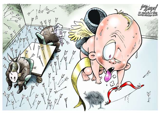 Editorial Cartoons by Gary Varvel – gv0210c – 10 February 2006