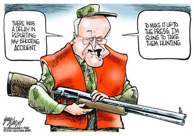 Editorial Cartoons by Gary Varvel - gv0214c - 14 February 2006 