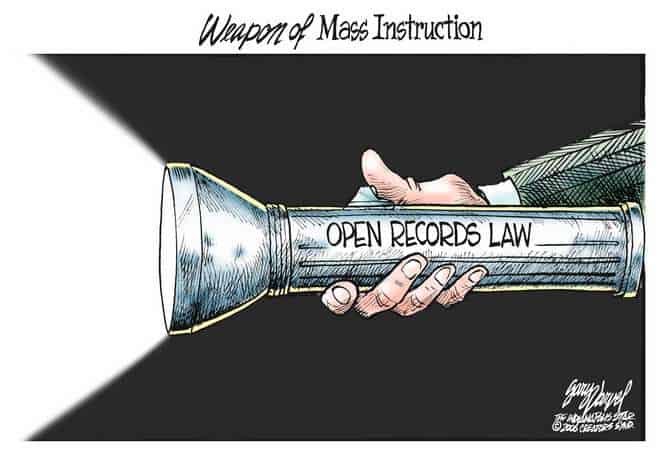 Editorial Cartoons by Gary Varvel – gv0313bc – 13 March 2006
