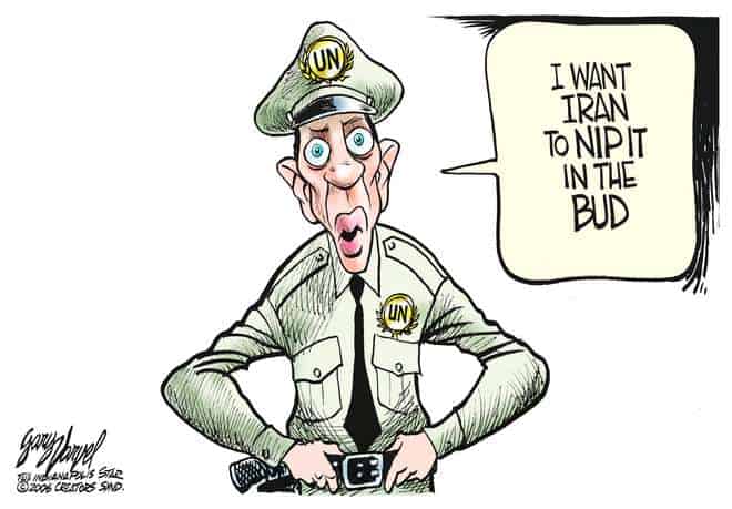 Editorial Cartoons by Gary Varvel - gv0320c - 20 March 2006 