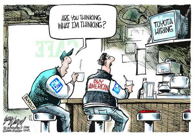 Editorial Cartoons by Gary Varvel – gv0324c – 24 March 2006