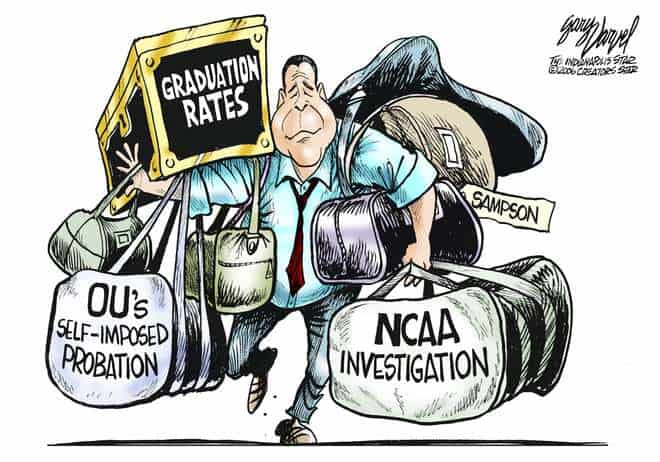 Editorial Cartoons by Gary Varvel – gv0330c – 30 March 2006
