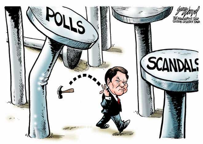 Editorial Cartoons by Gary Varvel – gv0406c – 06 April 2006
