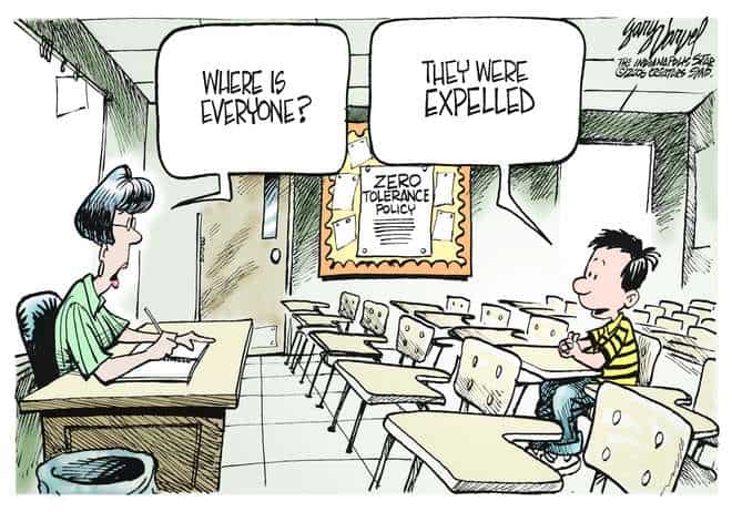 Editorial Cartoons by Gary Varvel - gv0410bc - 10 April 2006 