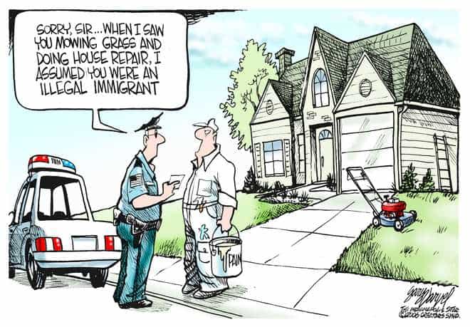 Editorial Cartoons by Gary Varvel - gv0417bc - 17 April 2006 