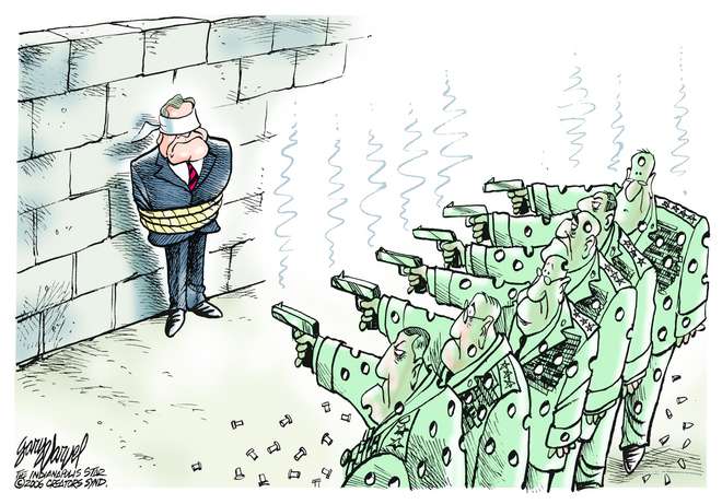 Editorial Cartoons by Gary Varvel - gv0419c - 19 April 2006 