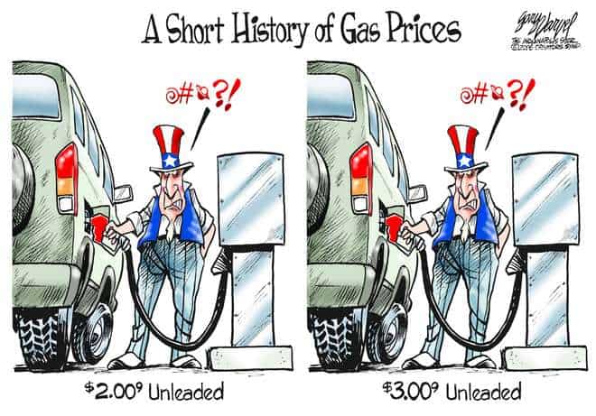 Editorial Cartoons by Gary Varvel – gv0424ac – 24 April 2006