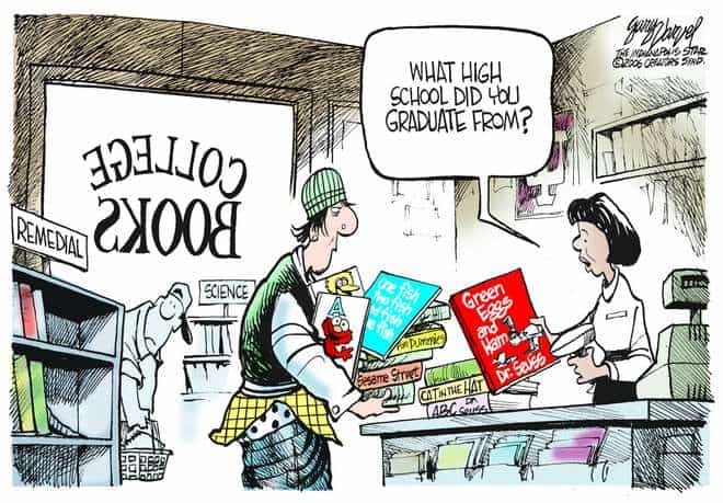 Editorial Cartoons by Gary Varvel – gv0427c – 27 April 2006