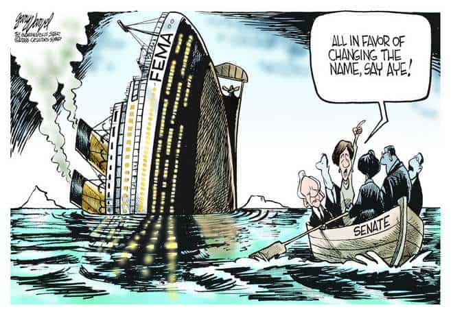 Editorial Cartoons by Gary Varvel – gv0428c – 28 April 2006