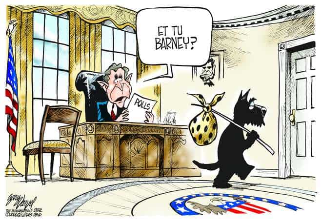 Editorial Cartoons by Gary Varvel – gv0511c – 11 May 2006