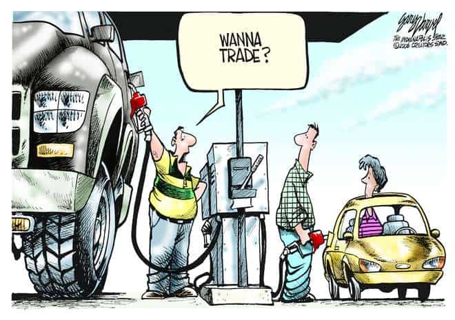 Editorial Cartoons by Gary Varvel – gv0516c – 16 May 2006