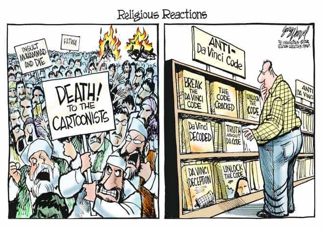 Editorial Cartoons by Gary Varvel – gv0519c – 19 May 2006