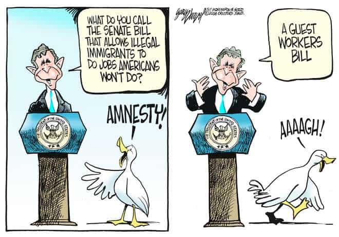 Editorial Cartoons by Gary Varvel – gv0530c – 30 May 2006