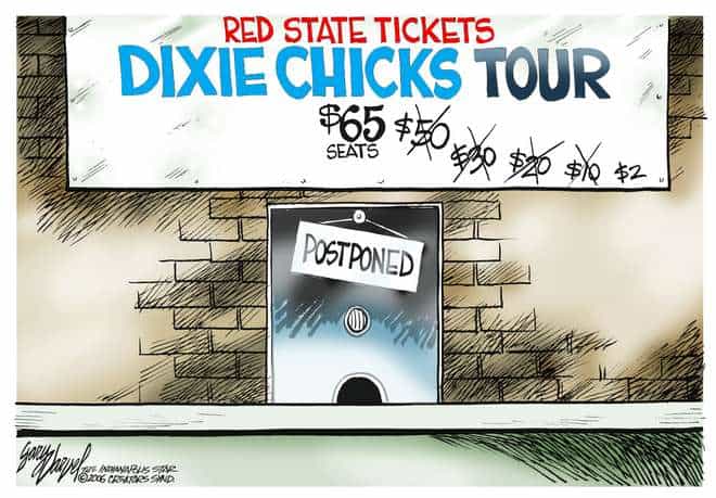 Editorial Cartoons by Gary Varvel – gv0612c – 12 June 2006