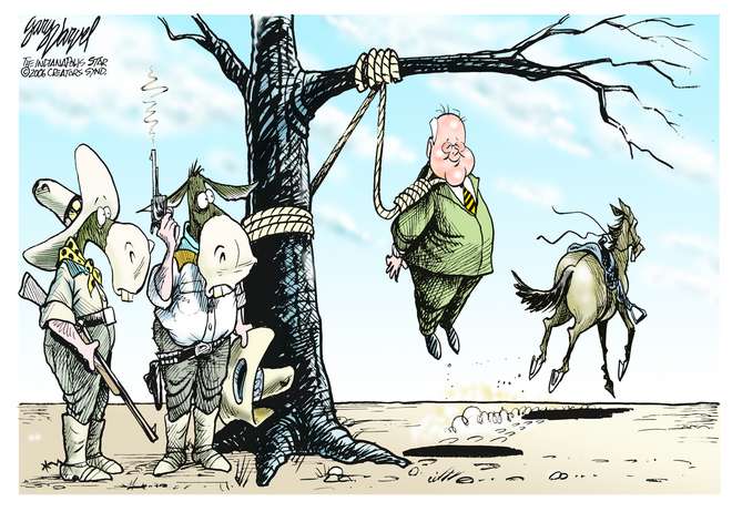 Editorial Cartoons by Gary Varvel – gv0614c – 14 June 2006