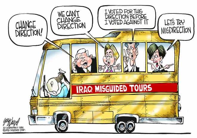 Editorial Cartoons by Gary Varvel - gv0619bc - 19 June 2006 