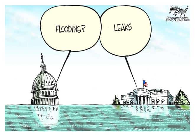 Editorial Cartoons by Gary Varvel – gv0705cd – 05 July 2006