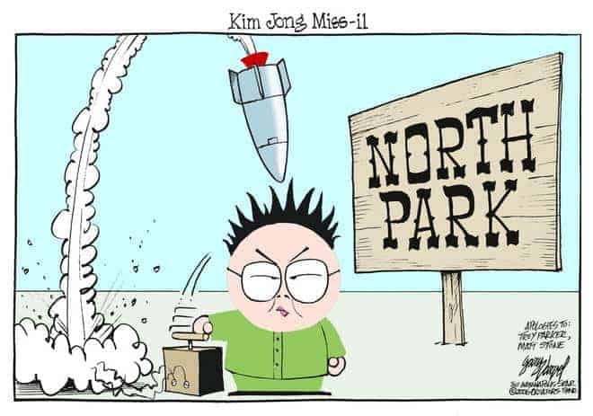 Editorial Cartoons by Gary Varvel – gv0706cd – 06 July 2006