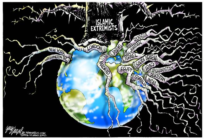 Editorial Cartoons by Gary Varvel – gv0713cd – 13 July 2006