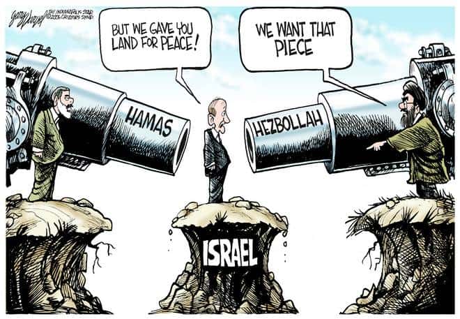 Editorial Cartoons by Gary Varvel - gv0717cd - 17 July 2006 