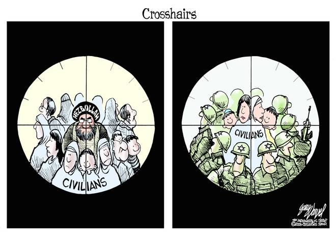 Editorial Cartoons by Gary Varvel - gv0726cd - 26 July 2006 