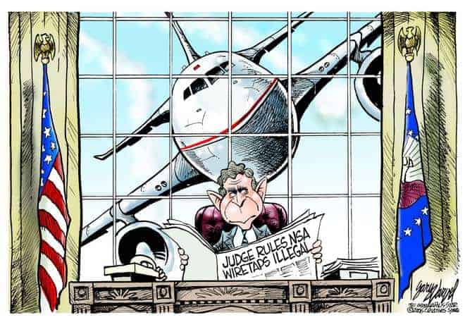 Editorial Cartoons by Gary Varvel – gv0821cd – 21 August 2006