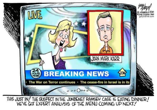 Editorial Cartoons by Gary Varvel – gv0823cd – 23 August 2006