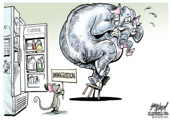 Editorial Cartoons by Gary Varvel – gv0907cd – 07 September 2006