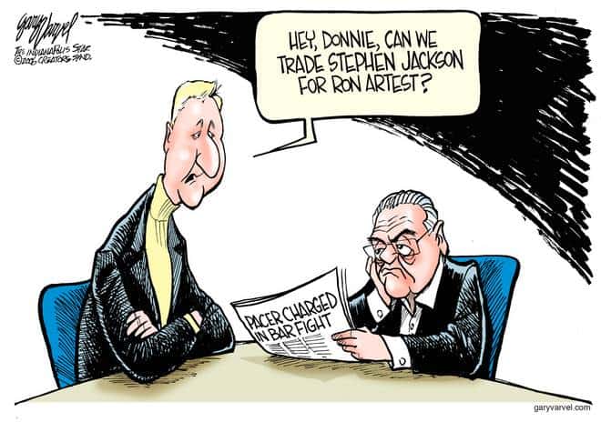 Editorial Cartoons by Gary Varvel – gv1012cd – 12 October 2006