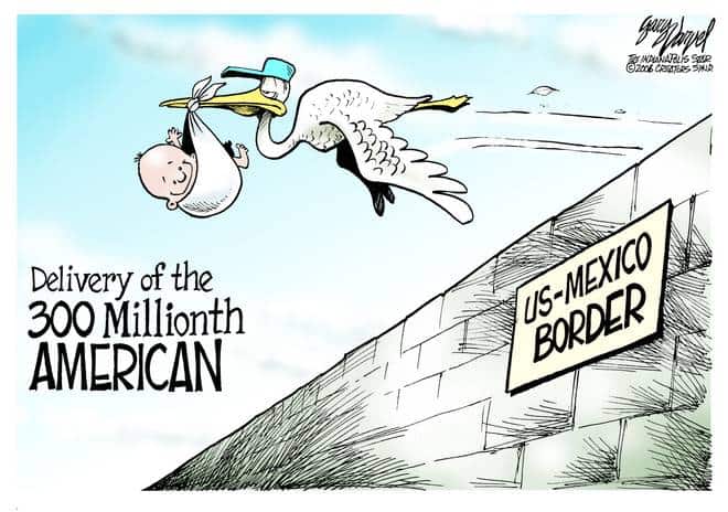 Editorial Cartoons by Gary Varvel - gv1018cd - 18 October 2006 