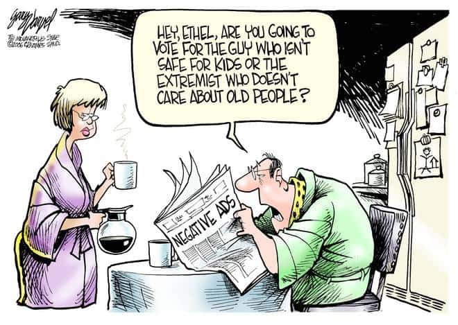 Editorial Cartoons by Gary Varvel - gv1024cd - 24 October 2006 
