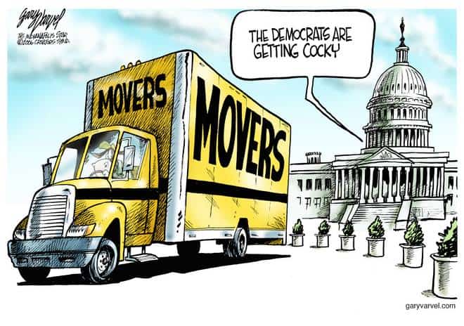 Editorial Cartoons by Gary Varvel – gv1026cd – 26 October 2006