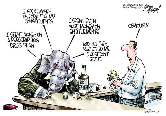Editorial Cartoons by Gary Varvel – gv1113cd – 13 November 2006