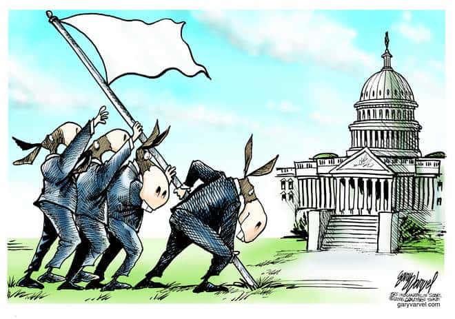 Editorial Cartoons by Gary Varvel – gv1114cd – 14 November 2006