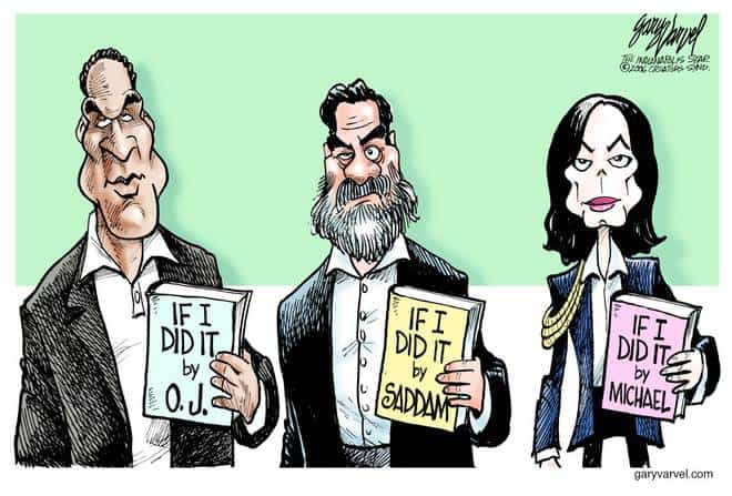 Editorial Cartoons by Gary Varvel – gv1116cd – 16 November 2006