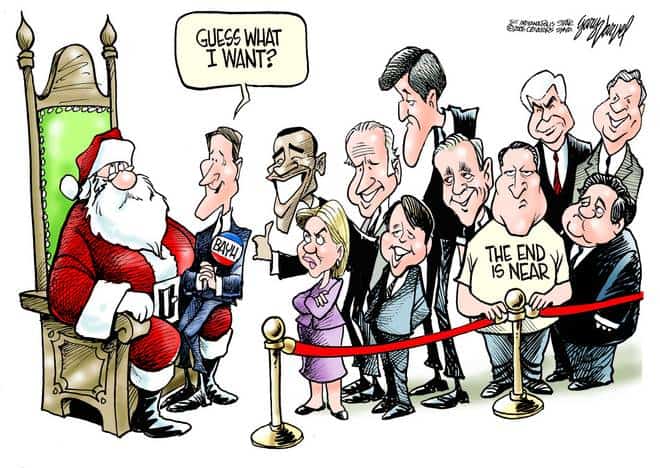 Editorial Cartoons by Gary Varvel - gv1205cd - 05 December 2006 