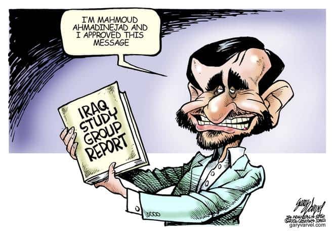 Editorial Cartoons by Gary Varvel – gv1208cd – 08 December 2006