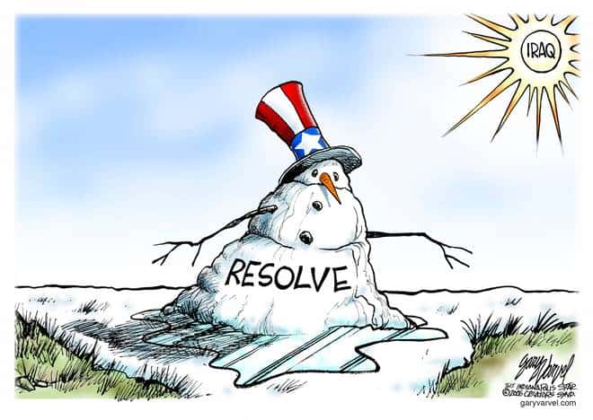 Editorial Cartoons by Gary Varvel – gv1210cd – 10 December 2006