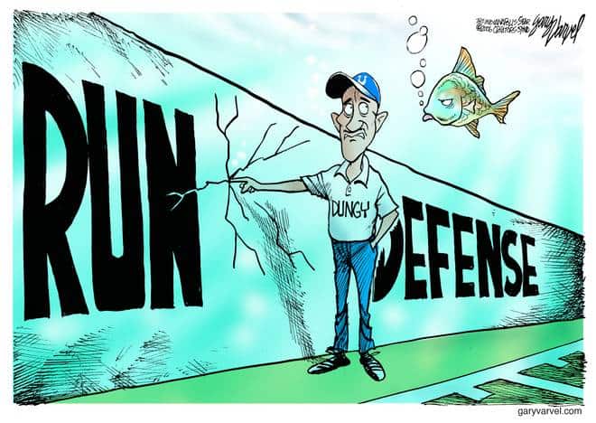 Editorial Cartoons by Gary Varvel – gv1212cd – 12 December 2006