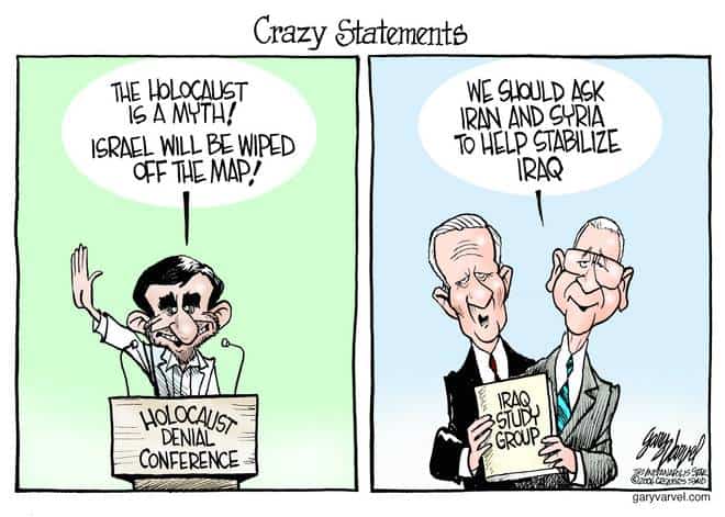 Editorial Cartoons by Gary Varvel – gv1213cd – 13 December 2006