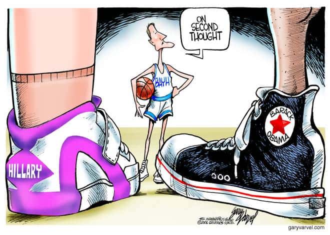 Editorial Cartoons by Gary Varvel – gv1219cd – 19 December 2006