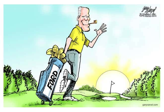 Editorial Cartoons by Gary Varvel – gv1228cd – 28 December 2006