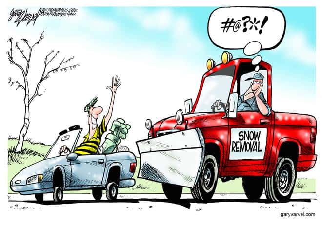 Editorial Cartoons by Gary Varvel – gv20070108cd – 08 January 2007