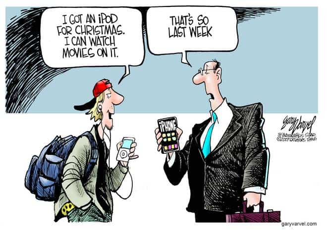 Editorial Cartoons by Gary Varvel – gv20070112cd – 12 January 2007