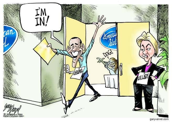 Editorial Cartoons by Gary Varvel – gv20070118cd – 18 January 2007