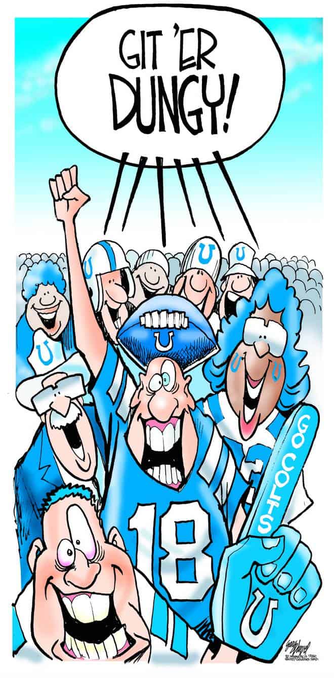 Editorial Cartoons by Gary Varvel – gv20070124cd – 24 January 2007