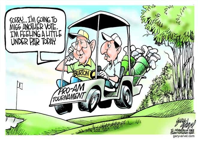 Editorial Cartoons by Gary Varvel – gv20070207cd – 07 February 2007