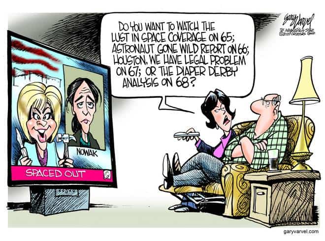 Editorial Cartoons by Gary Varvel – gv20070208cd – 08 February 2007